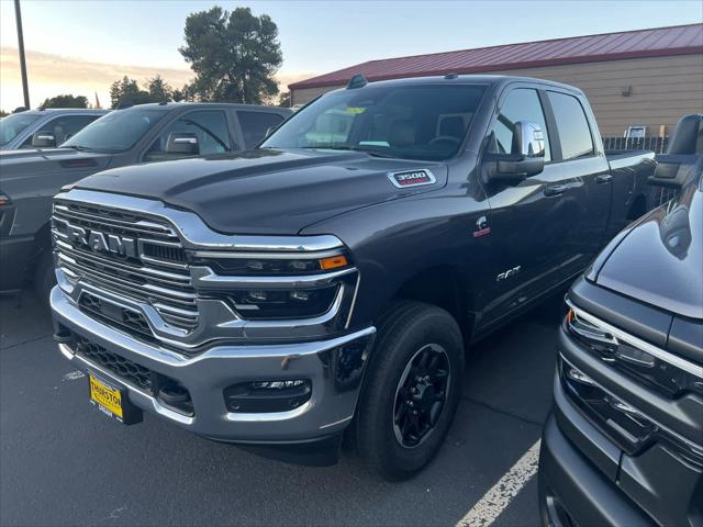 2026 RAM Ram 3500 RAM 3500 LARAMIE CREW CAB 4X4 64 BOX 2026 RAM Ram 3500 RAM 3500 LARAMIE CREW CAB 4X4 64 BOX
