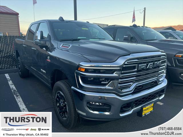 2026 RAM Ram 3500 RAM 3500 LARAMIE CREW CAB 4X4 64 BOX