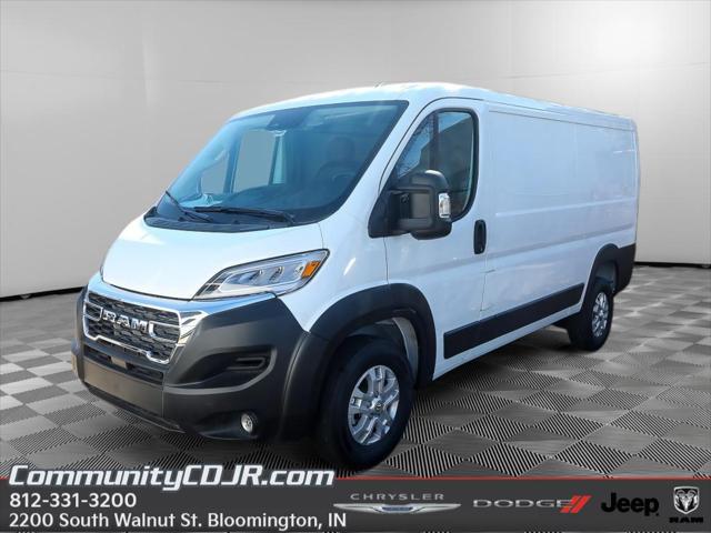 2026 RAM Ram ProMaster RAM PROMASTER 1500 SLT CARGO VAN LOW ROOF 136 WB 2026 RAM Ram ProMaster RAM PROMASTER 1500 SLT CARGO VAN LOW ROOF 136 WB