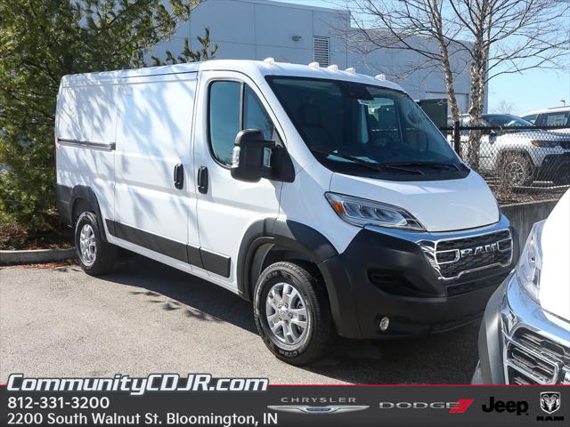 2026 RAM Ram ProMaster RAM PROMASTER 1500 SLT CARGO VAN LOW ROOF 136 WB 2026 RAM Ram ProMaster RAM PROMASTER 1500 SLT CARGO VAN LOW ROOF 136 WB