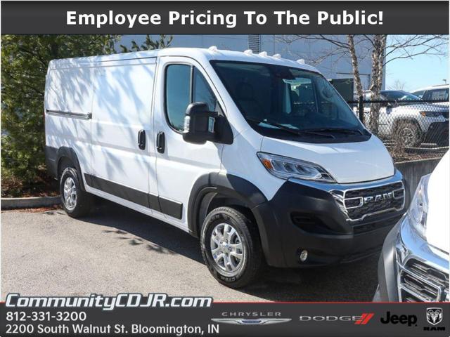 2026 RAM Ram ProMaster RAM PROMASTER 1500 SLT CARGO VAN LOW ROOF 136 WB
