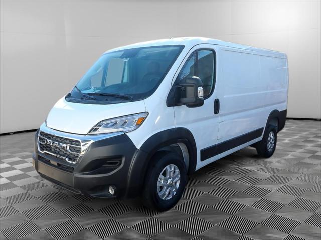 2026 RAM Ram ProMaster RAM PROMASTER 1500 SLT CARGO VAN LOW ROOF 136 WB