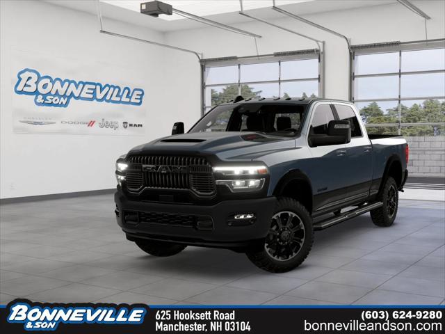 2026 RAM Ram 2500 RAM 2500 REBEL CREW CAB 4X4 64 BOX 2026 RAM Ram 2500 RAM 2500 REBEL CREW CAB 4X4 64 BOX
