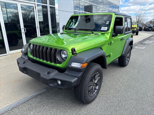 2026 Jeep Wrangler WRANGLER 2-DOOR SPORT S