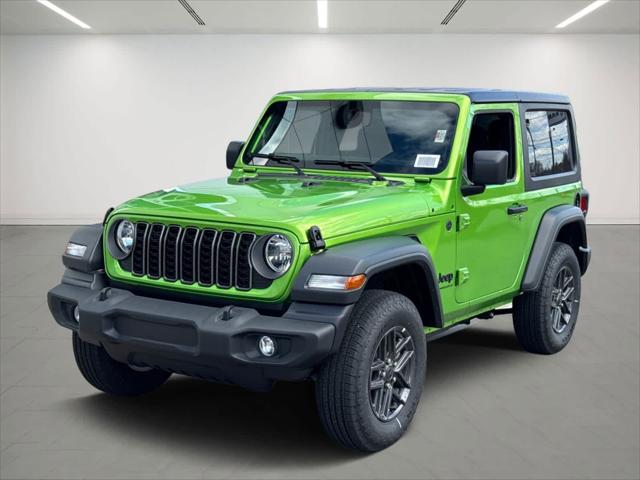 2026 Jeep Wrangler WRANGLER 2-DOOR SPORT S