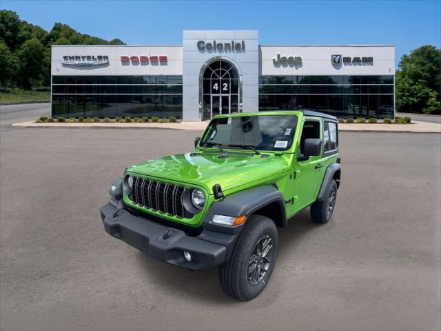 2026 Jeep Wrangler WRANGLER 2-DOOR SPORT S