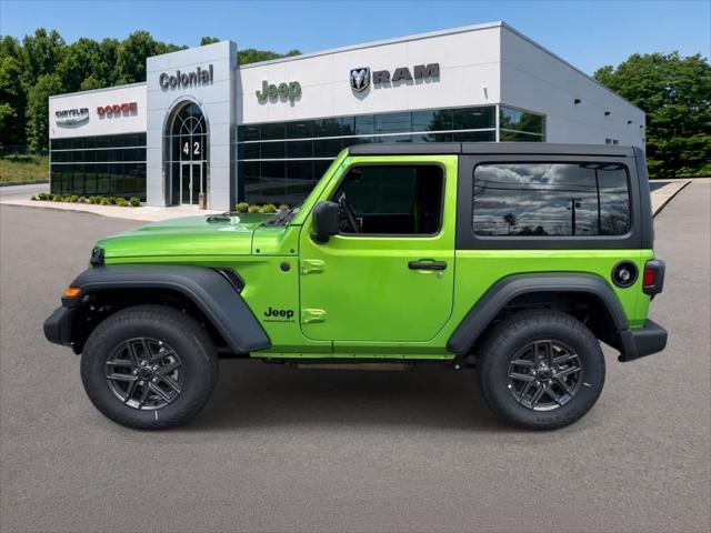 2026 Jeep Wrangler WRANGLER 2-DOOR SPORT S