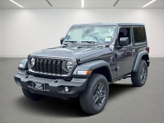 2026 Jeep Wrangler WRANGLER 2-DOOR SPORT S