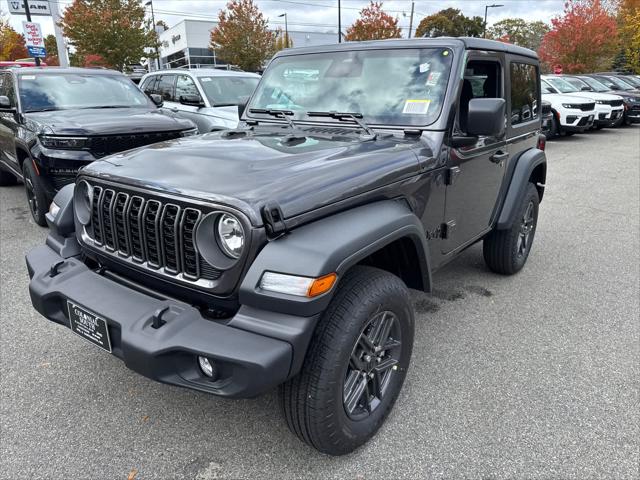 2026 Jeep Wrangler WRANGLER 2-DOOR SPORT S