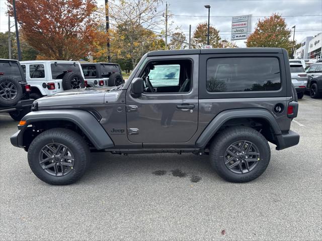 2026 Jeep Wrangler WRANGLER 2-DOOR SPORT S