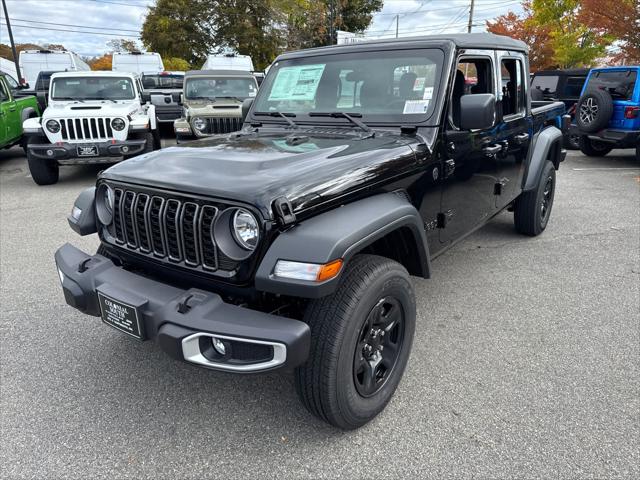 2025 Jeep Gladiator GLADIATOR SPORT 4X4