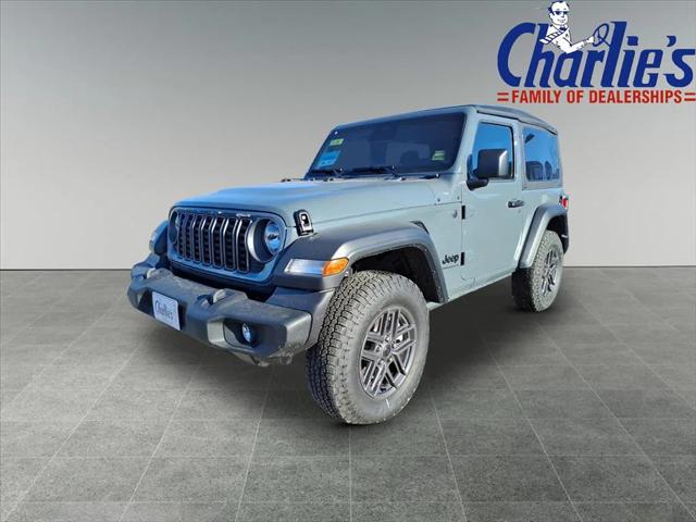 2026 Jeep Wrangler WRANGLER 2-DOOR SPORT S