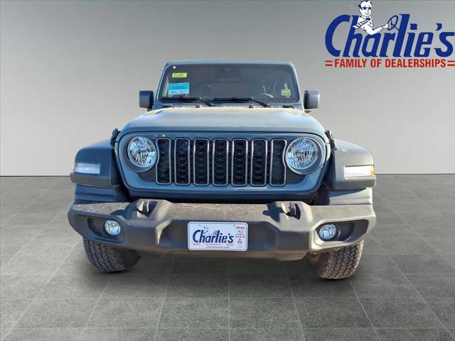 2026 Jeep Wrangler WRANGLER 2-DOOR SPORT S