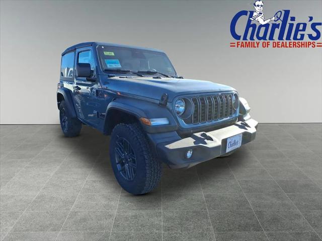 2026 Jeep Wrangler WRANGLER 2-DOOR SPORT S
