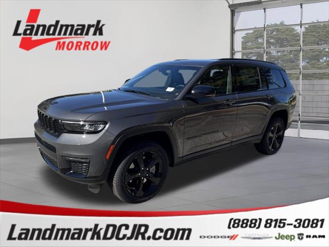 2025 Jeep Grand Cherokee GRAND CHEROKEE L LIMITED 4X2