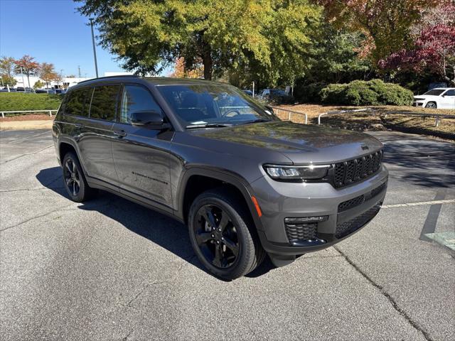 2025 Jeep Grand Cherokee GRAND CHEROKEE L LIMITED 4X2