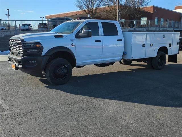 2026 RAM Ram 5500 Chassis Cab RAM 5500 TRADESMAN CHASSIS CREW CAB 4X4 84 CA