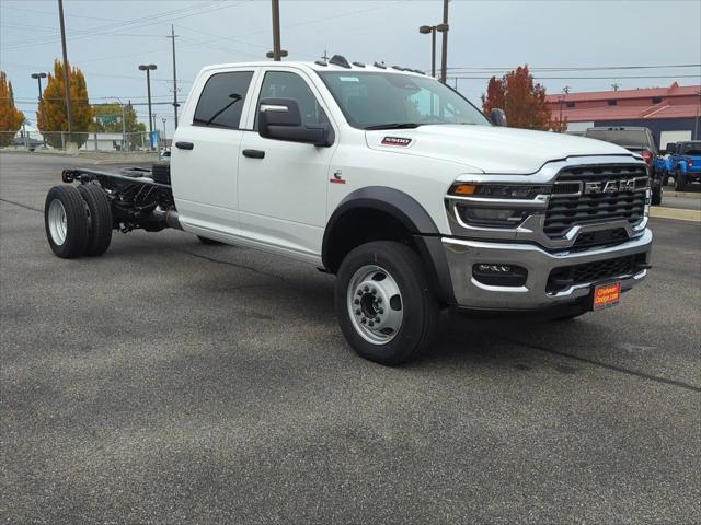 2026 RAM Ram 5500 Chassis Cab RAM 5500 TRADESMAN CHASSIS CREW CAB 4X4 84 CA