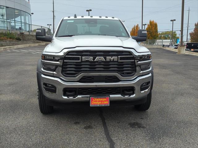 2026 RAM Ram 5500 Chassis Cab RAM 5500 TRADESMAN CHASSIS CREW CAB 4X4 84 CA