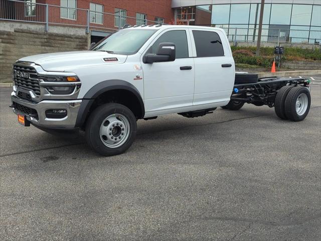 2026 RAM Ram 5500 Chassis Cab RAM 5500 TRADESMAN CHASSIS CREW CAB 4X4 84 CA