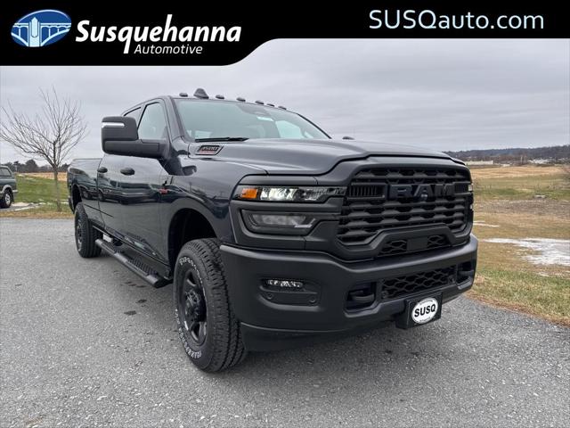 2026 RAM Ram 3500 RAM 3500 TRADESMAN CREW CAB 4X4 8 BOX