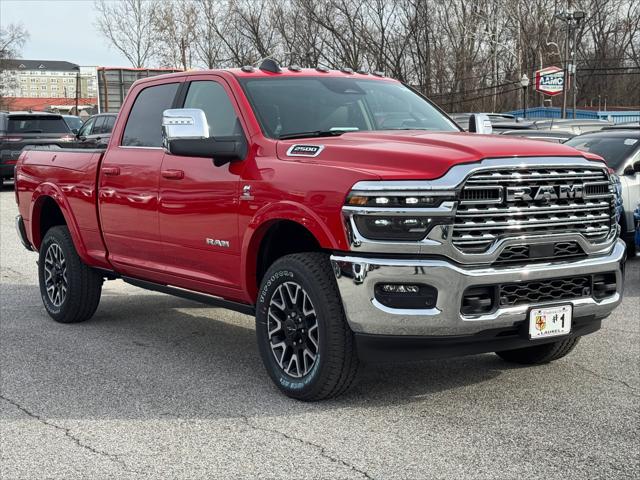 2026 RAM Ram 2500 RAM 2500 LIMITED LONGHORN CREW CAB 4X4 64 BOX