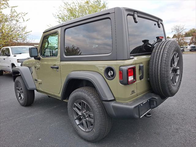 2026 Jeep Wrangler WRANGLER 2-DOOR SPORT S 2026 Jeep Wrangler WRANGLER 2-DOOR SPORT S