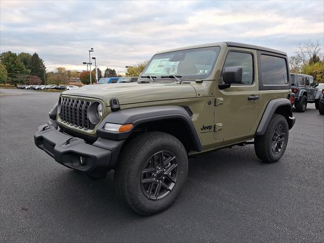 2026 Jeep Wrangler WRANGLER 2-DOOR SPORT S 2026 Jeep Wrangler WRANGLER 2-DOOR SPORT S