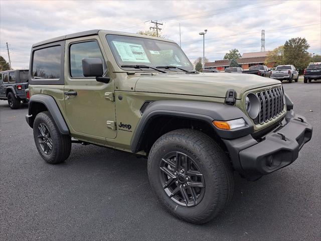 2026 Jeep Wrangler WRANGLER 2-DOOR SPORT S 2026 Jeep Wrangler WRANGLER 2-DOOR SPORT S