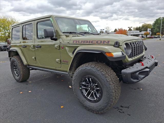 2026 Jeep Wrangler WRANGLER 4-DOOR RUBICON X 2026 Jeep Wrangler WRANGLER 4-DOOR RUBICON X