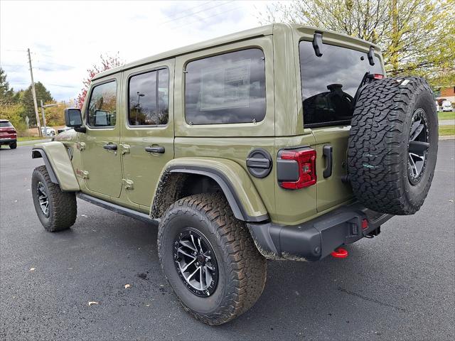 2026 Jeep Wrangler WRANGLER 4-DOOR RUBICON X