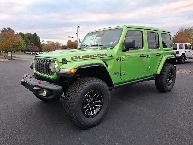 2026 Jeep Wrangler WRANGLER 4-DOOR RUBICON X 2026 Jeep Wrangler WRANGLER 4-DOOR RUBICON X