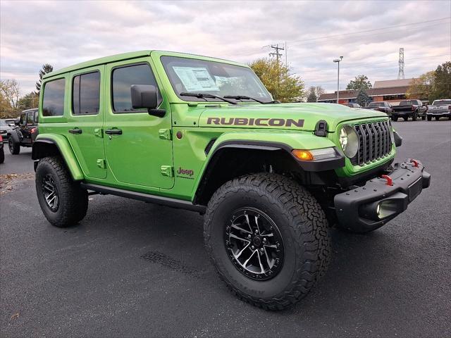 2026 Jeep Wrangler WRANGLER 4-DOOR RUBICON X 2026 Jeep Wrangler WRANGLER 4-DOOR RUBICON X