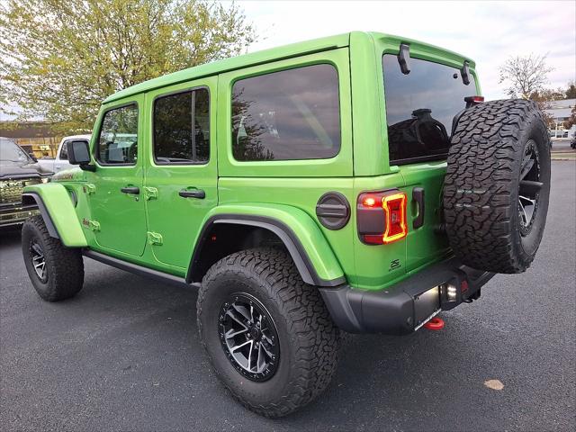 2026 Jeep Wrangler WRANGLER 4-DOOR RUBICON X 2026 Jeep Wrangler WRANGLER 4-DOOR RUBICON X