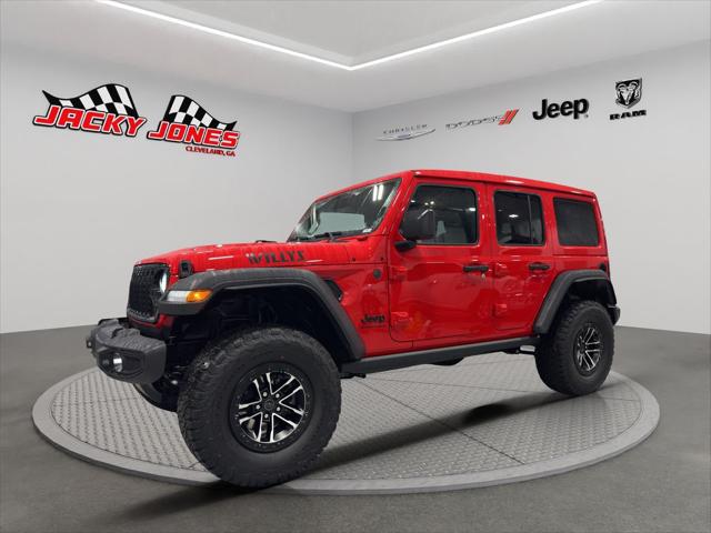 2026 Jeep Wrangler WRANGLER 4-DOOR WILLYS 2026 Jeep Wrangler WRANGLER 4-DOOR WILLYS