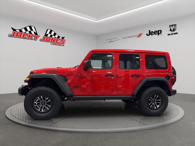 2026 Jeep Wrangler WRANGLER 4-DOOR WILLYS 2026 Jeep Wrangler WRANGLER 4-DOOR WILLYS