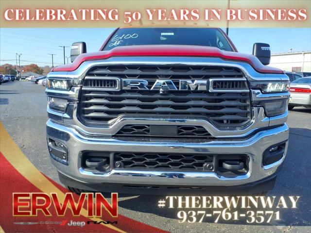 2026 RAM Ram 2500 RAM 2500 BIG HORN CREW CAB 4X4 8 BOX