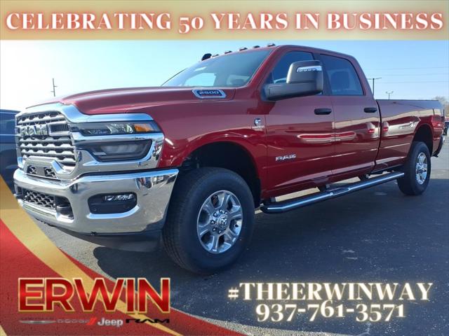 2026 RAM Ram 2500 RAM 2500 BIG HORN CREW CAB 4X4 8 BOX