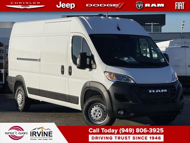 2026 RAM Ram ProMaster RAM PROMASTER 2500 TRADESMAN CARGO VAN HIGH ROOF 159 WB 2026 RAM Ram ProMaster RAM PROMASTER 2500 TRADESMAN CARGO VAN HIGH ROOF 159 WB