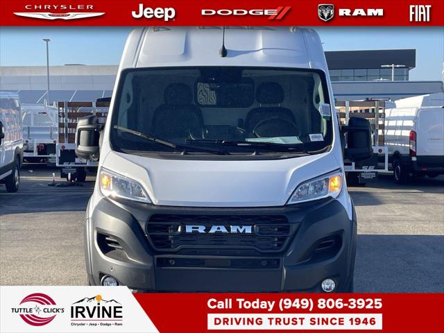 2026 RAM Ram ProMaster RAM PROMASTER 2500 TRADESMAN CARGO VAN HIGH ROOF 159 WB 2026 RAM Ram ProMaster RAM PROMASTER 2500 TRADESMAN CARGO VAN HIGH ROOF 159 WB
