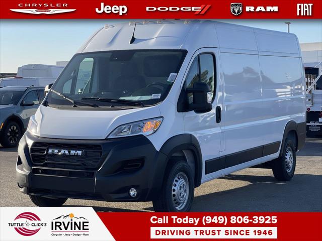 2026 RAM Ram ProMaster RAM PROMASTER 2500 TRADESMAN CARGO VAN HIGH ROOF 159 WB 2026 RAM Ram ProMaster RAM PROMASTER 2500 TRADESMAN CARGO VAN HIGH ROOF 159 WB