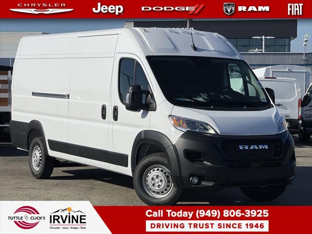 2026 RAM Ram ProMaster RAM PROMASTER 3500 TRADESMAN CARGO VAN HIGH ROOF 159 WB EXT 2026 RAM Ram ProMaster RAM PROMASTER 3500 TRADESMAN CARGO VAN HIGH ROOF 159 WB EXT