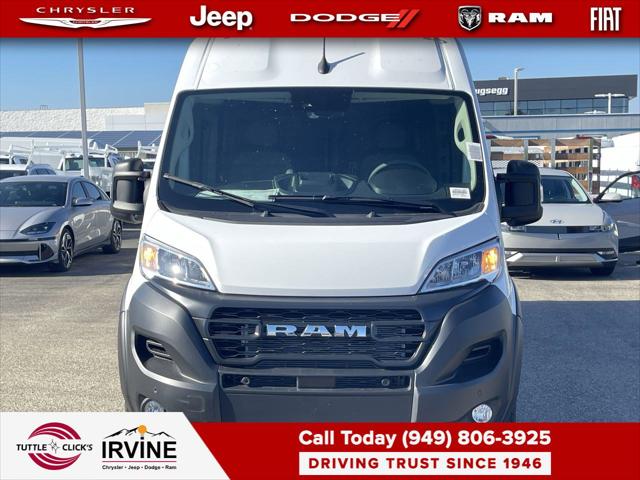 2026 RAM Ram ProMaster RAM PROMASTER 3500 TRADESMAN CARGO VAN HIGH ROOF 159 WB EXT 2026 RAM Ram ProMaster RAM PROMASTER 3500 TRADESMAN CARGO VAN HIGH ROOF 159 WB EXT