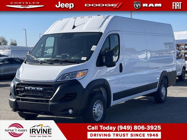 2026 RAM Ram ProMaster RAM PROMASTER 3500 TRADESMAN CARGO VAN HIGH ROOF 159 WB EXT 2026 RAM Ram ProMaster RAM PROMASTER 3500 TRADESMAN CARGO VAN HIGH ROOF 159 WB EXT