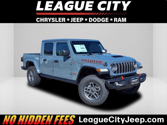 2026 Jeep Gladiator GLADIATOR MOJAVE X 4X4