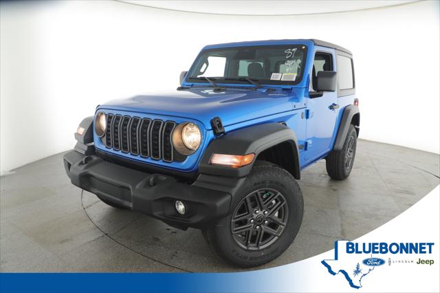 2026 Jeep Wrangler WRANGLER 2-DOOR SPORT S 2026 Jeep Wrangler WRANGLER 2-DOOR SPORT S