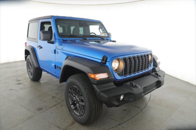 2026 Jeep Wrangler WRANGLER 2-DOOR SPORT S 2026 Jeep Wrangler WRANGLER 2-DOOR SPORT S