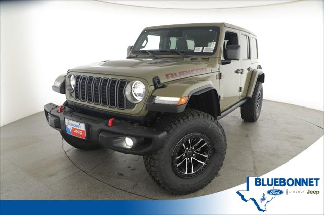 2026 Jeep Wrangler WRANGLER 4-DOOR RUBICON X 2026 Jeep Wrangler WRANGLER 4-DOOR RUBICON X