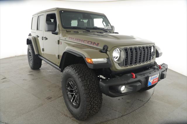 2026 Jeep Wrangler WRANGLER 4-DOOR RUBICON X 2026 Jeep Wrangler WRANGLER 4-DOOR RUBICON X