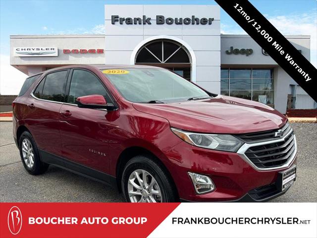 2020 Chevrolet Equinox AWD LT 1.5L Turbo 2020 Chevrolet Equinox AWD LT 1.5L Turbo